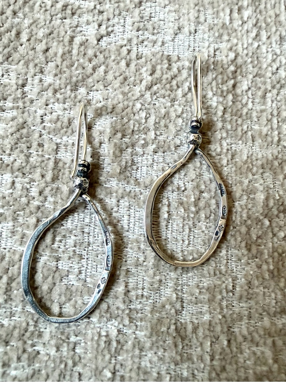 Silpada Sterling Silver Lasso Earrings - Picture 7 of 10